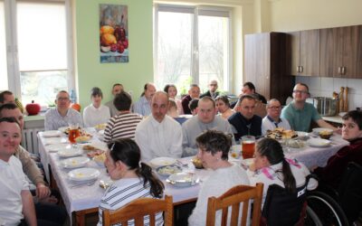Spotkanie Wielkanocne w Warsztacie Terapii Zajęciowej w Końskich